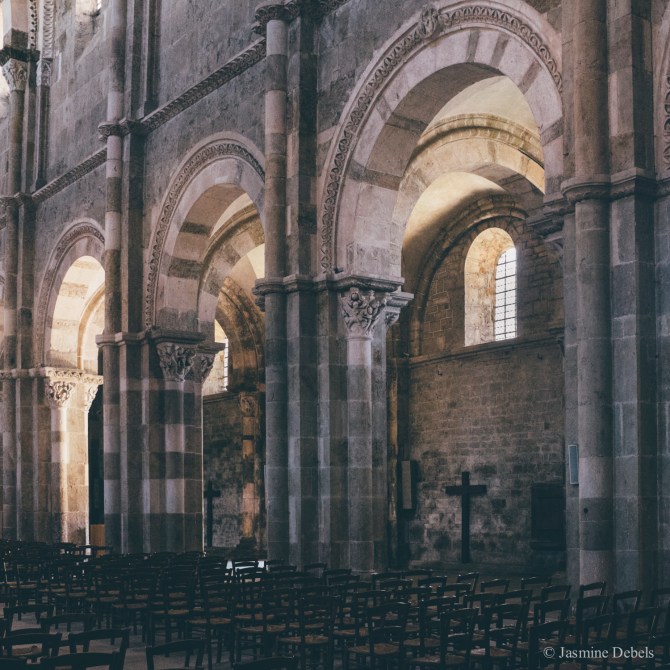 Basiliek Sainte-Marie-Madeleine van Vézelay