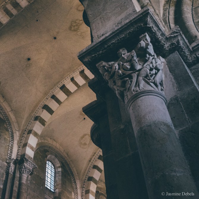 Basiliek Sainte-Marie-Madeleine van Vézelay