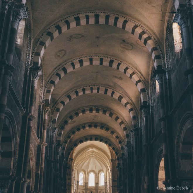 Basiliek Sainte-Marie-Madeleine van Vézelay