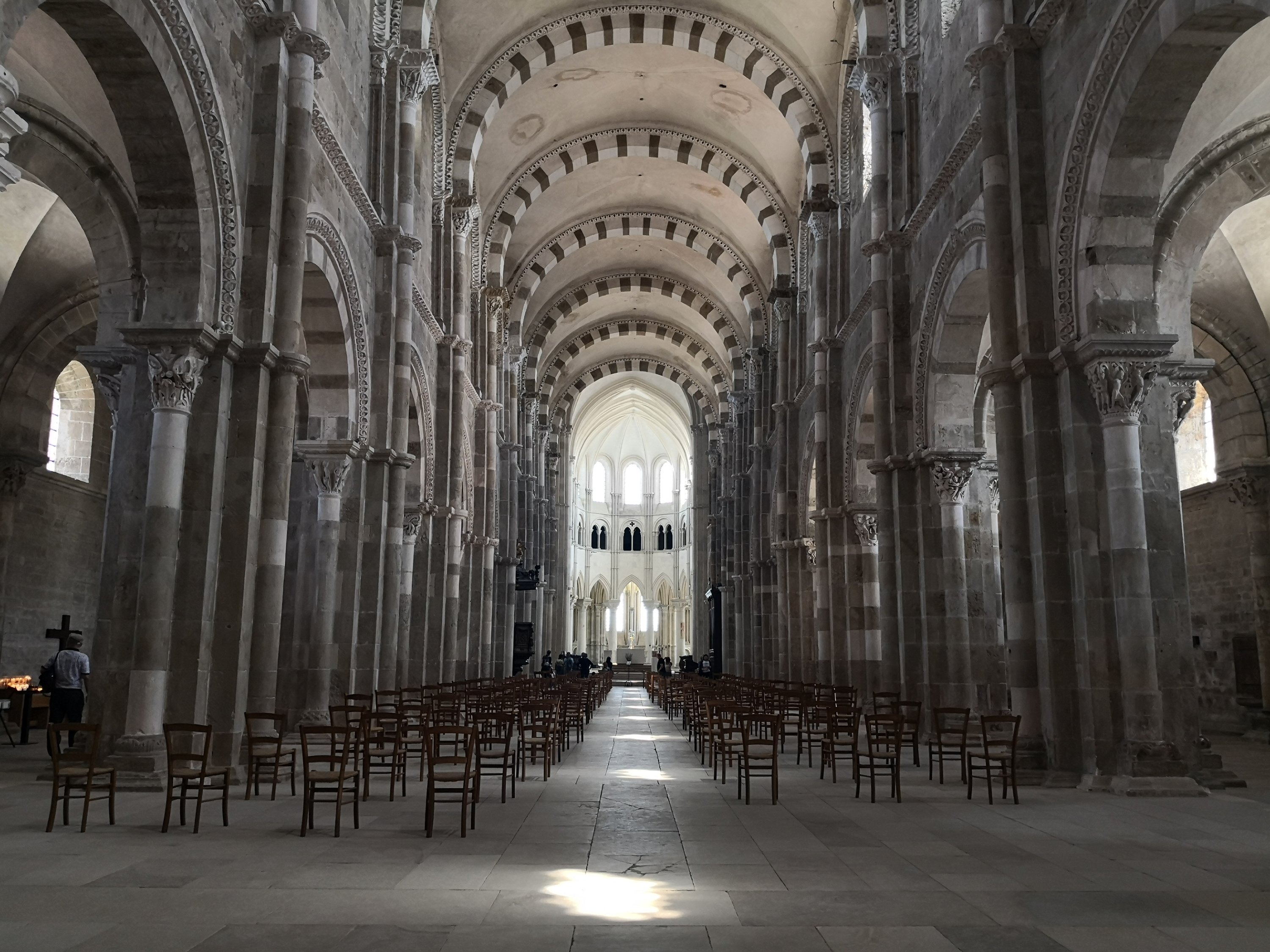 Jasmine Debels,France, pelerine, pelerin,Vezelay, Marie Madeleine