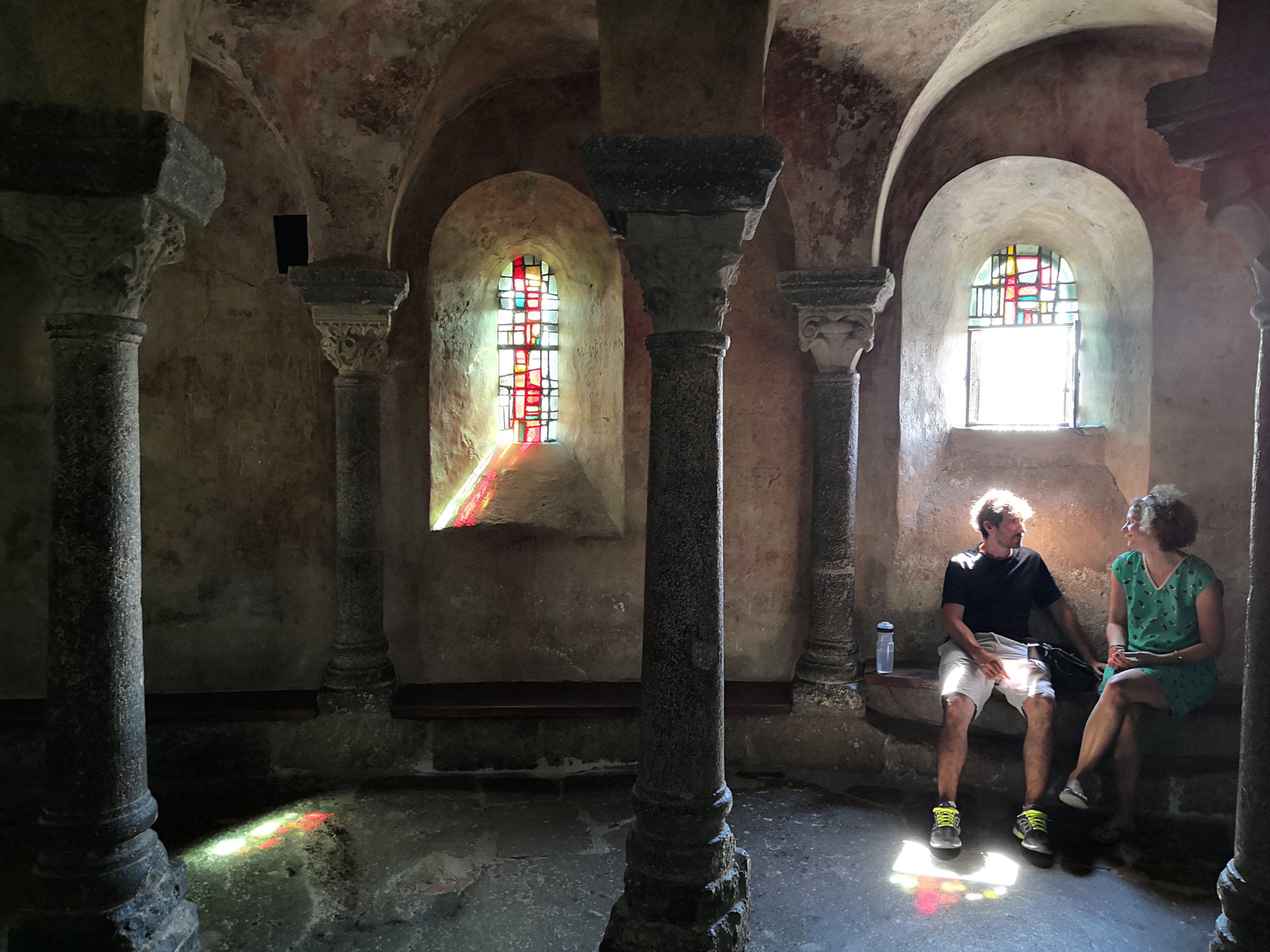 Jasmine Debels,France, pelerine, pelerin,, Marie Madeleine, Sainte-Baume,Saintes-Maries-de-la-mer,Vezelay