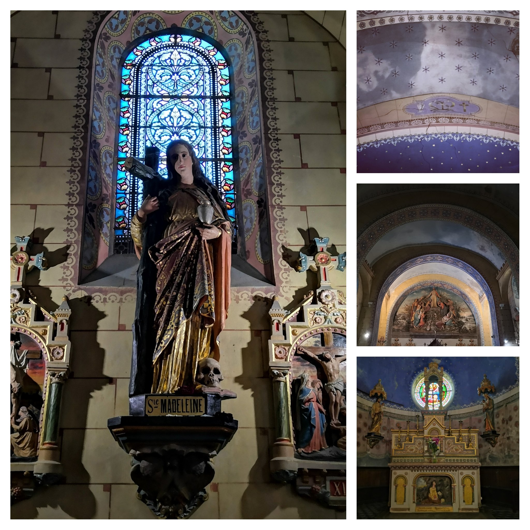 Jasmine Debels,France, pelerine, pelerin,, Marie Madeleine, Sainte-Baume,Saintes-Maries-de-la-mer,Vezelay,rennes le chateau