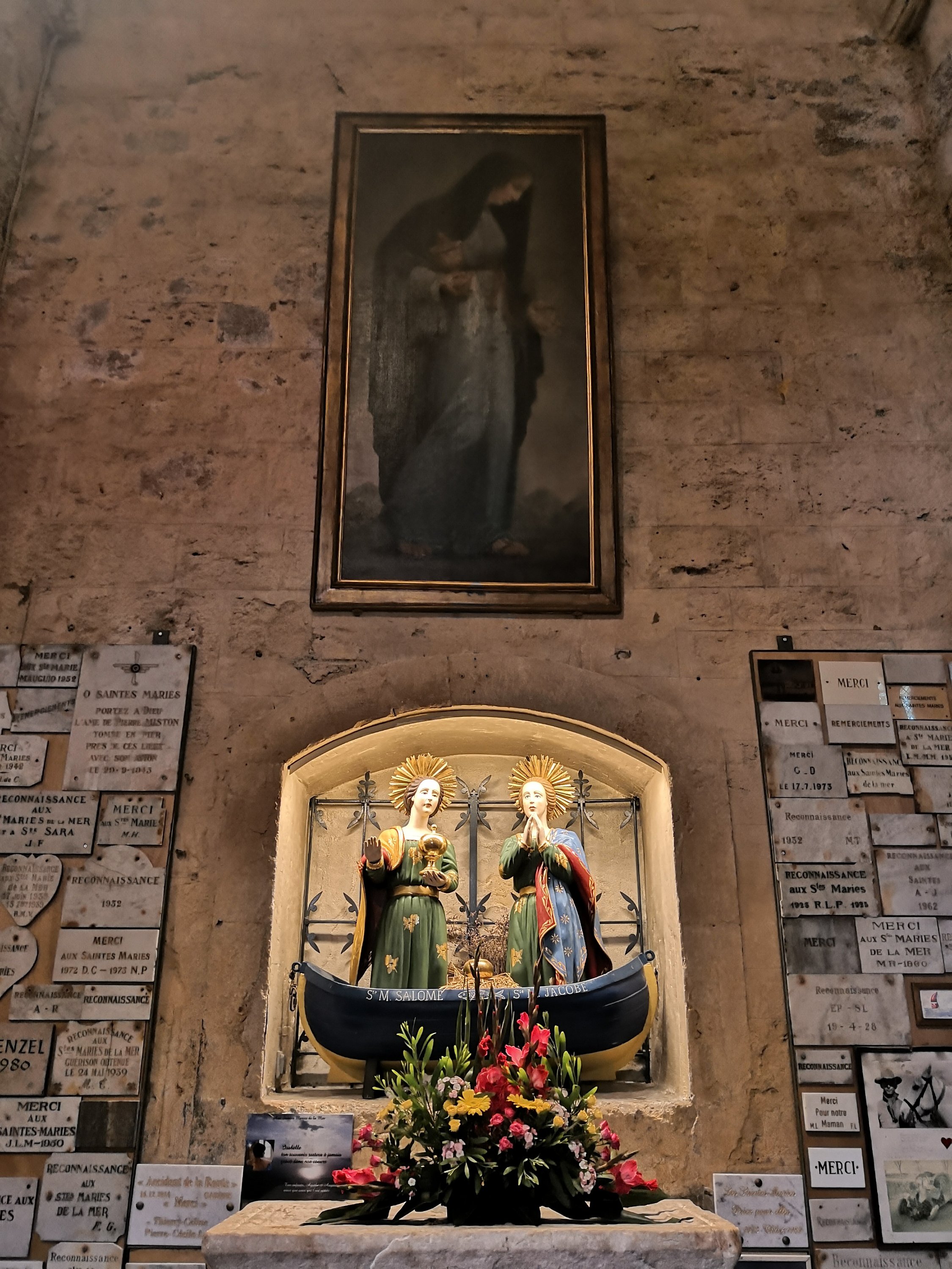 Jasmine Debels,France, pelerine, pelerin,, Marie Madeleine, Sainte-Baume,Saintes-Maries-de-la-mer,Vezelay