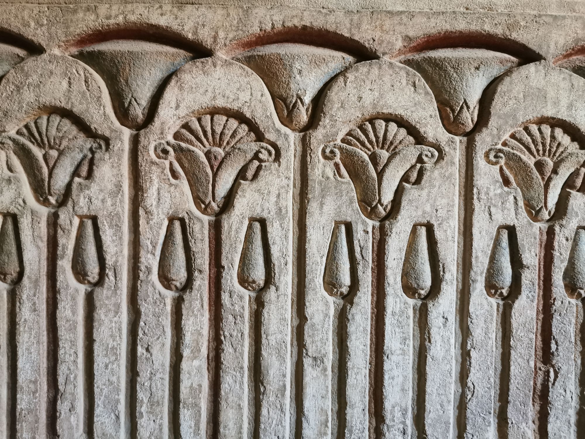 Temple Of Hathor - Deir el-Medina, jasmine debels, luxor, egypt