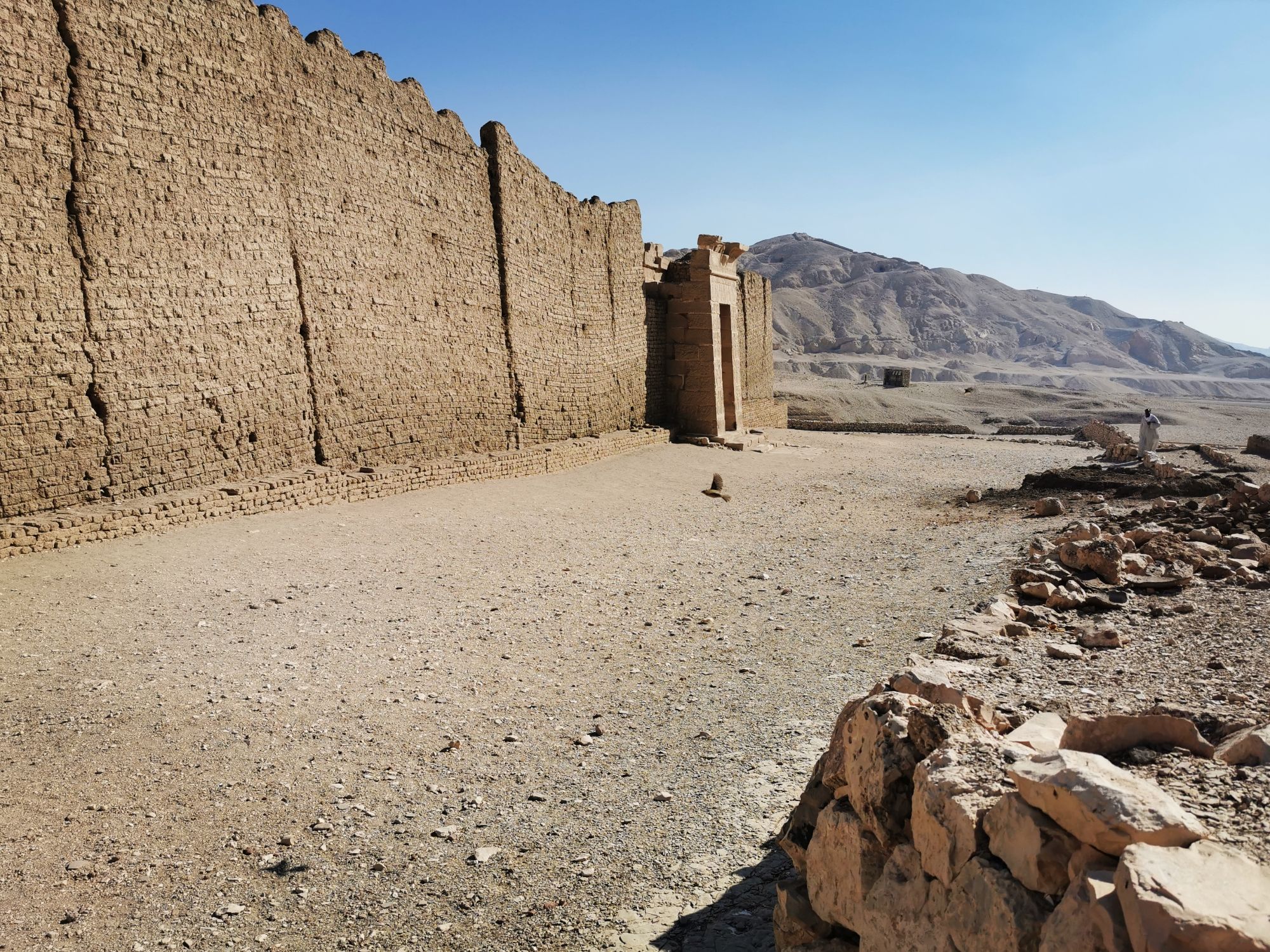 Temple Of Hathor - Deir el-Medina, jasmine debels, luxor, egypt