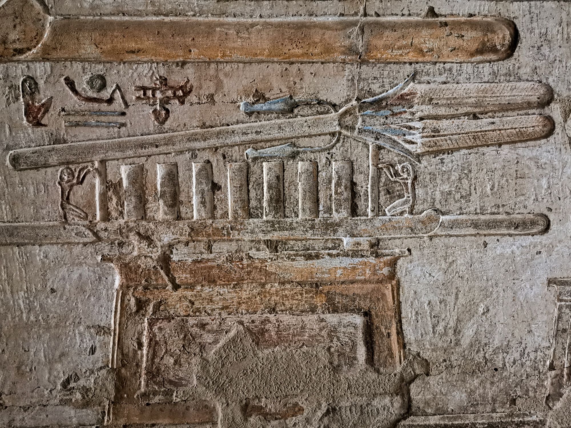 Temple Of Hathor - Deir el-Medina, jasmine debels, luxor, egypt