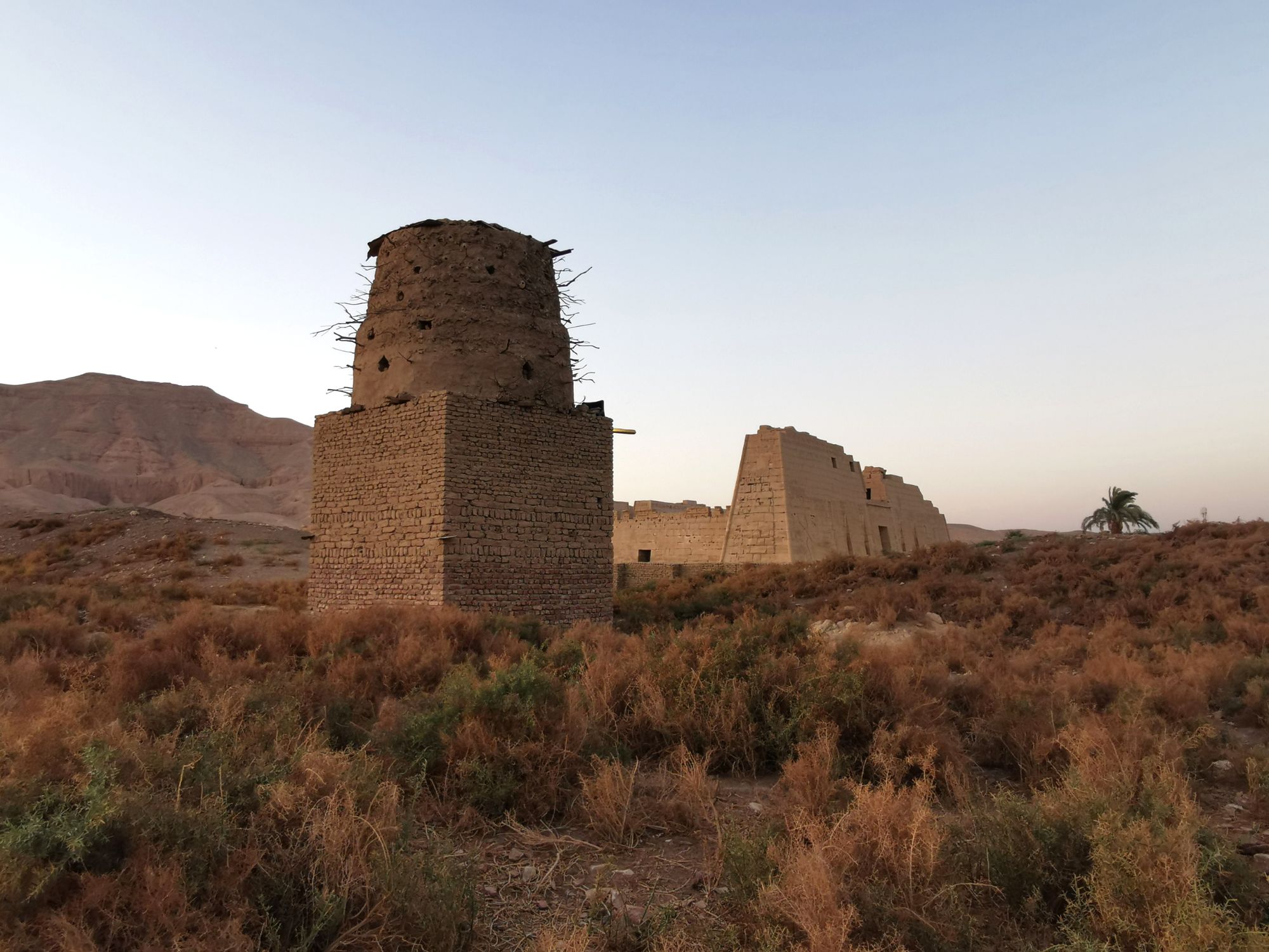 Medinet Habu, Luxor,West bank, Egypt,,jasmine debels,