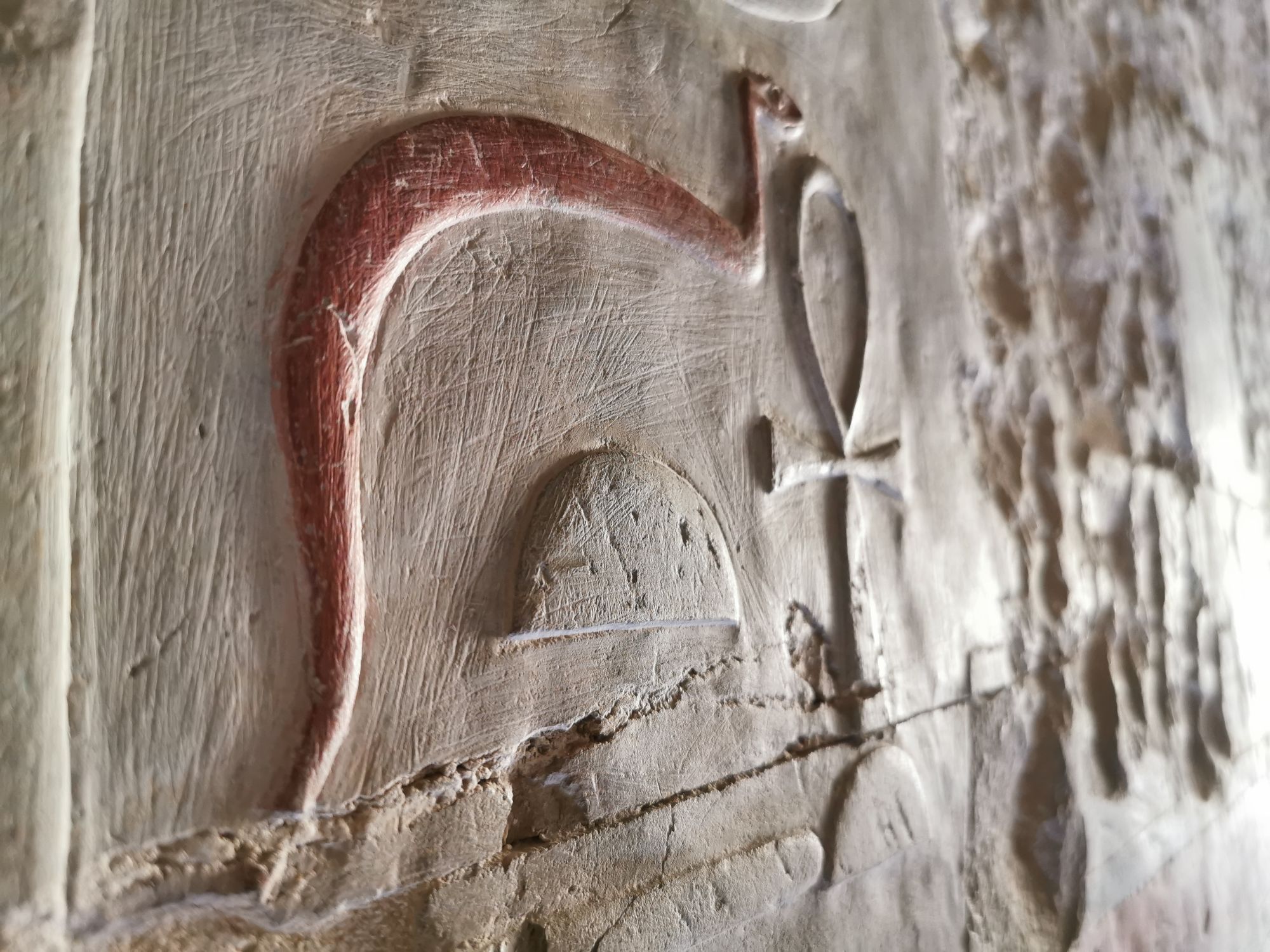 Temple Of Hatshepsut - West bank, jasmine debels, luxor, egypt