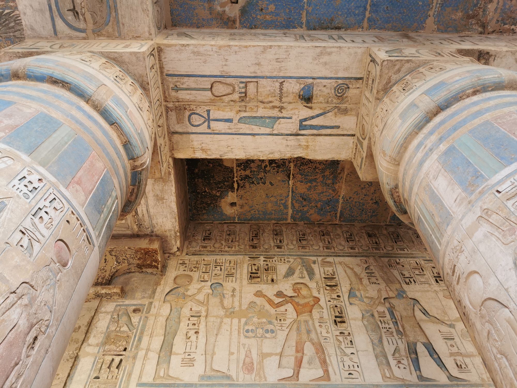 Medinet Habu, Luxor,West bank, Egypt,,jasmine debels,