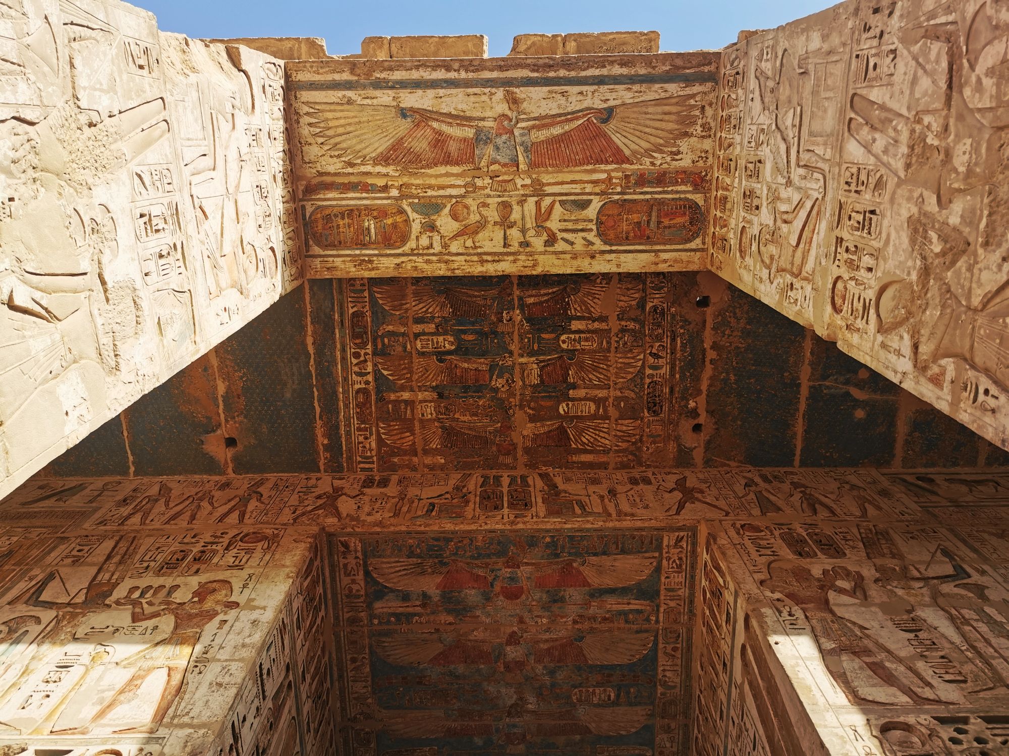 Medinet Habu, Luxor,West bank, Egypt,,jasmine debels,