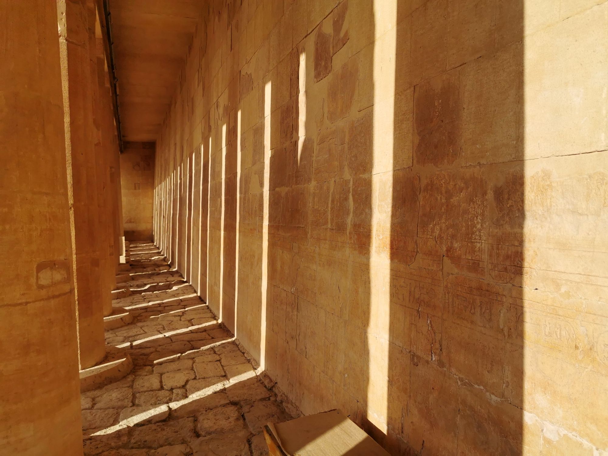 Temple Of Hatshepsut - West bank, jasmine debels, luxor, egypt