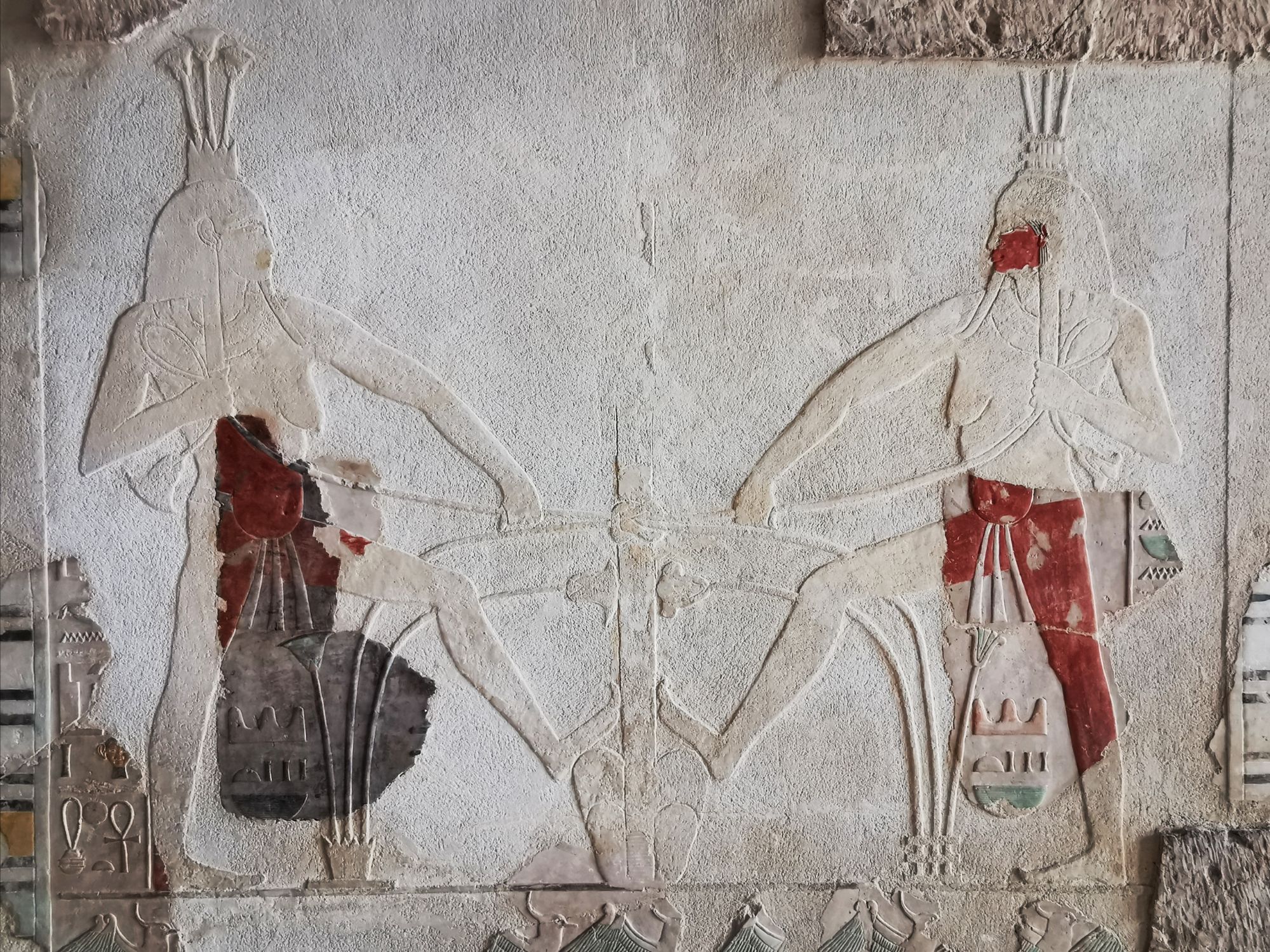 Temple Of Hatshepsout - West bank, jasmine debels, luxor, egypt