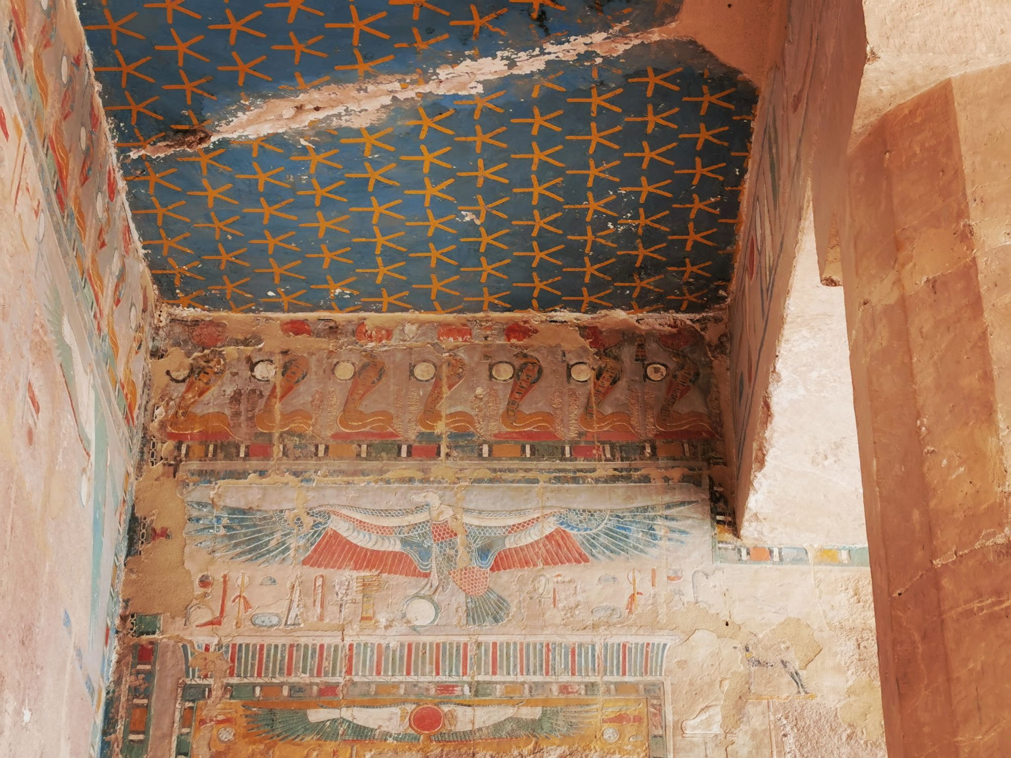 Temple Of Hatshepsut - West bank, jasmine debels, luxor, egypt