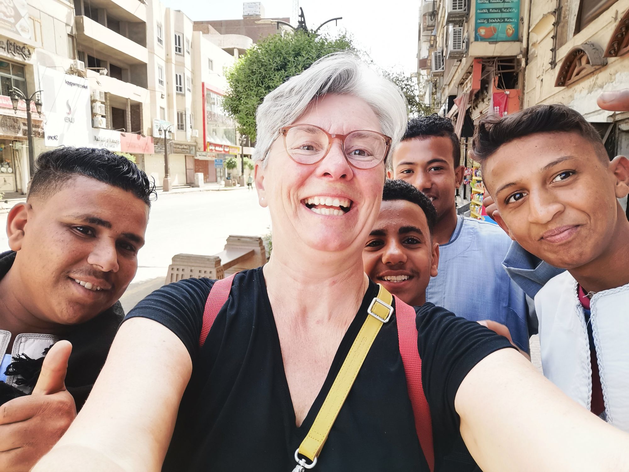 East bank, jasmine debels, luxor, egypt