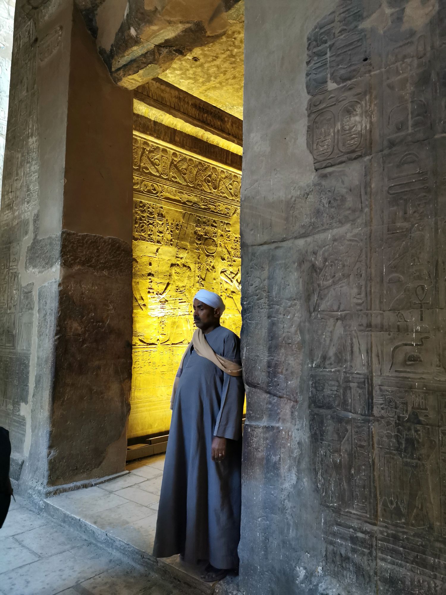 Luxor Temple- East bank, jasmine debels, luxor, egypt