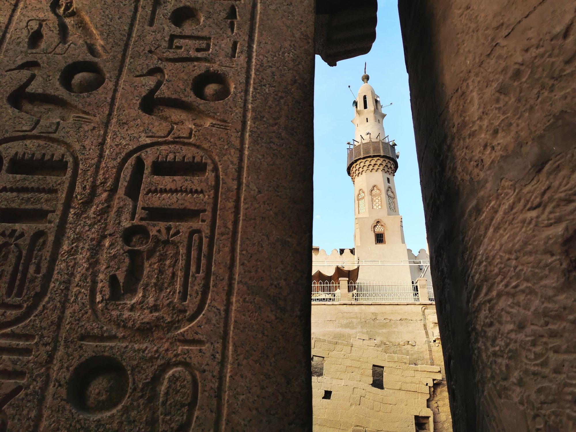 Luxor Temple- East bank, jasmine debels, luxor, egypt