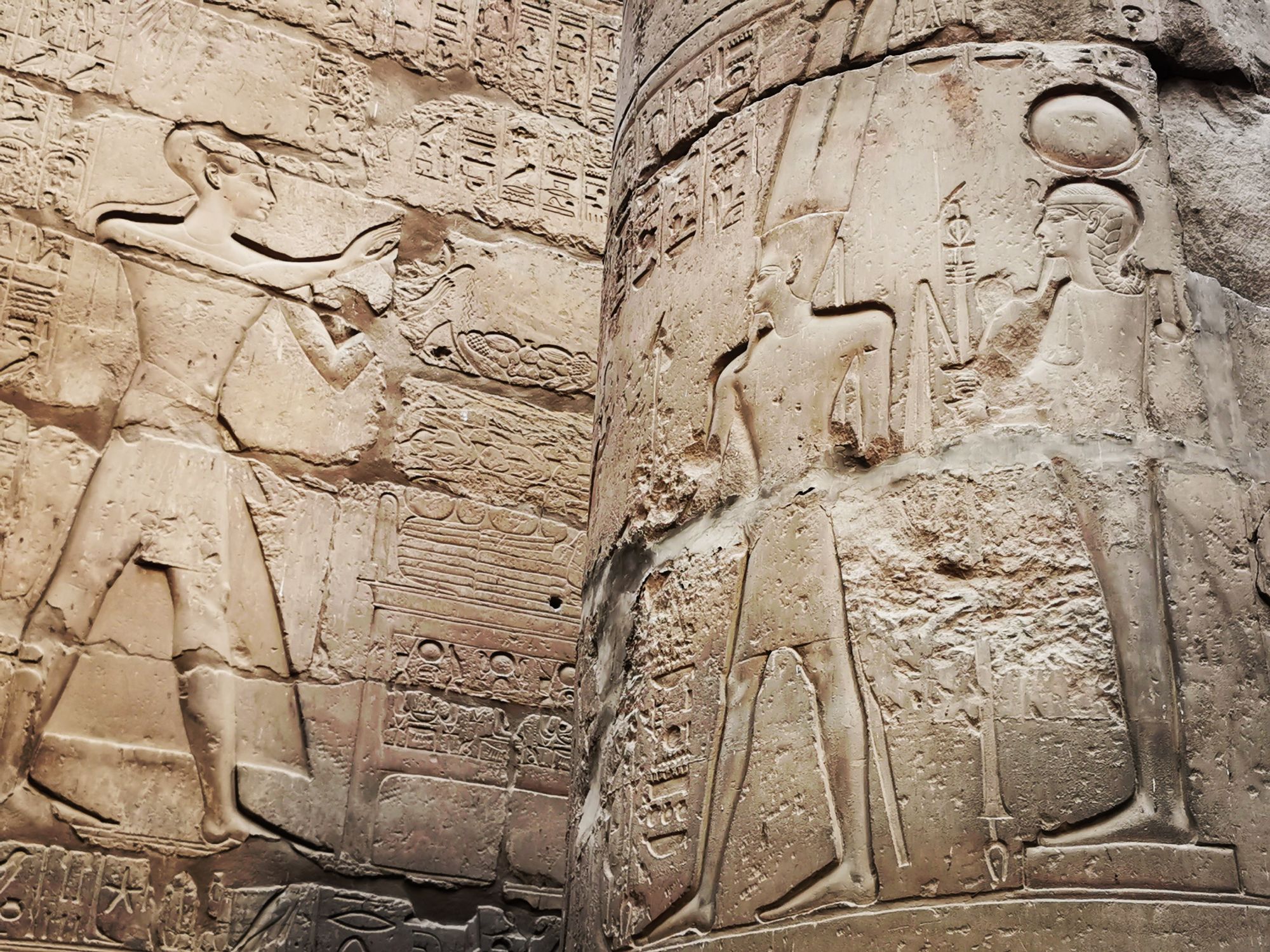 Luxor Temple - East bank, jasmine debels, luxor, egypt