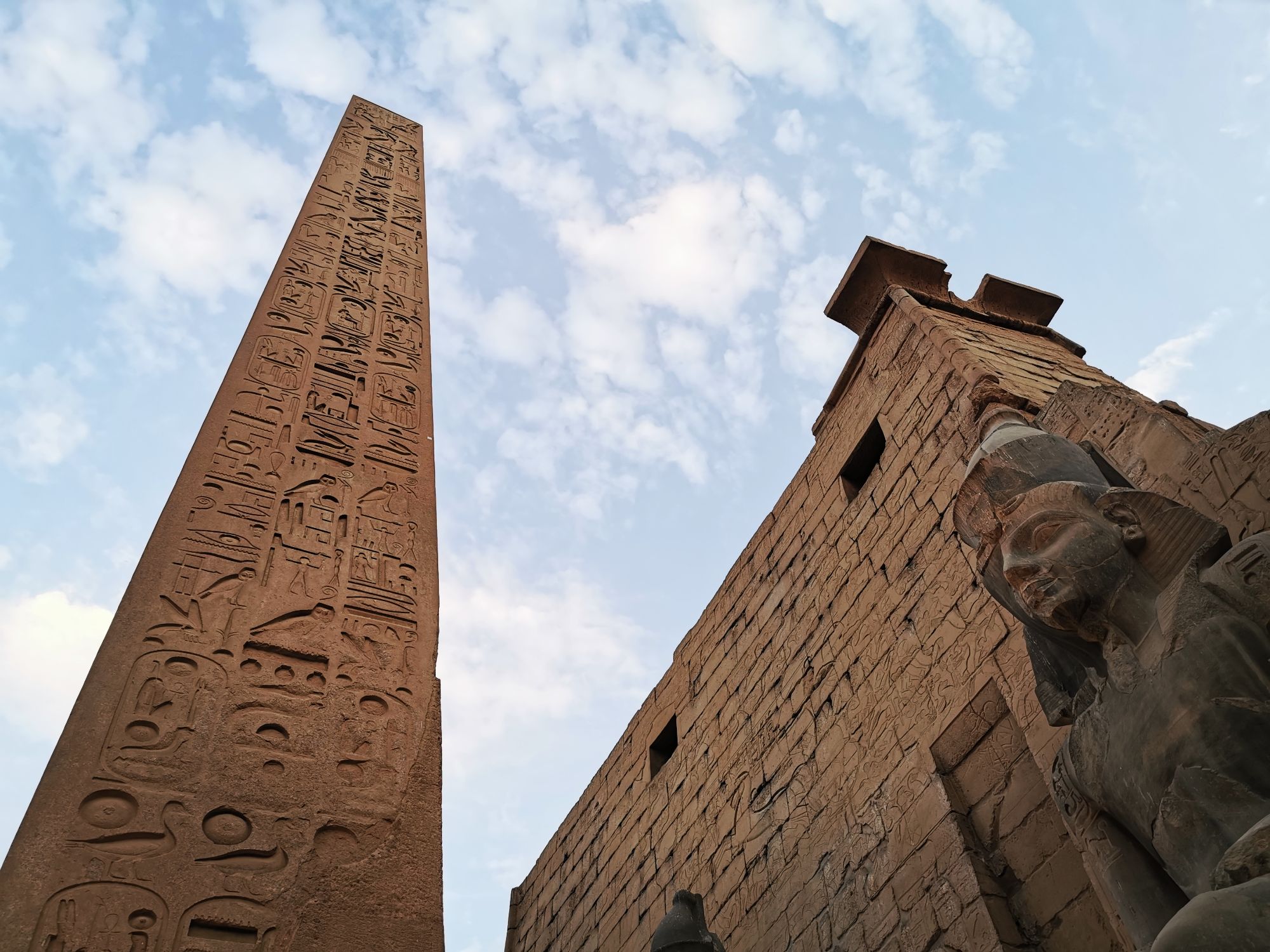 Luxor Templet - East bank, jasmine debels, luxor, egypt