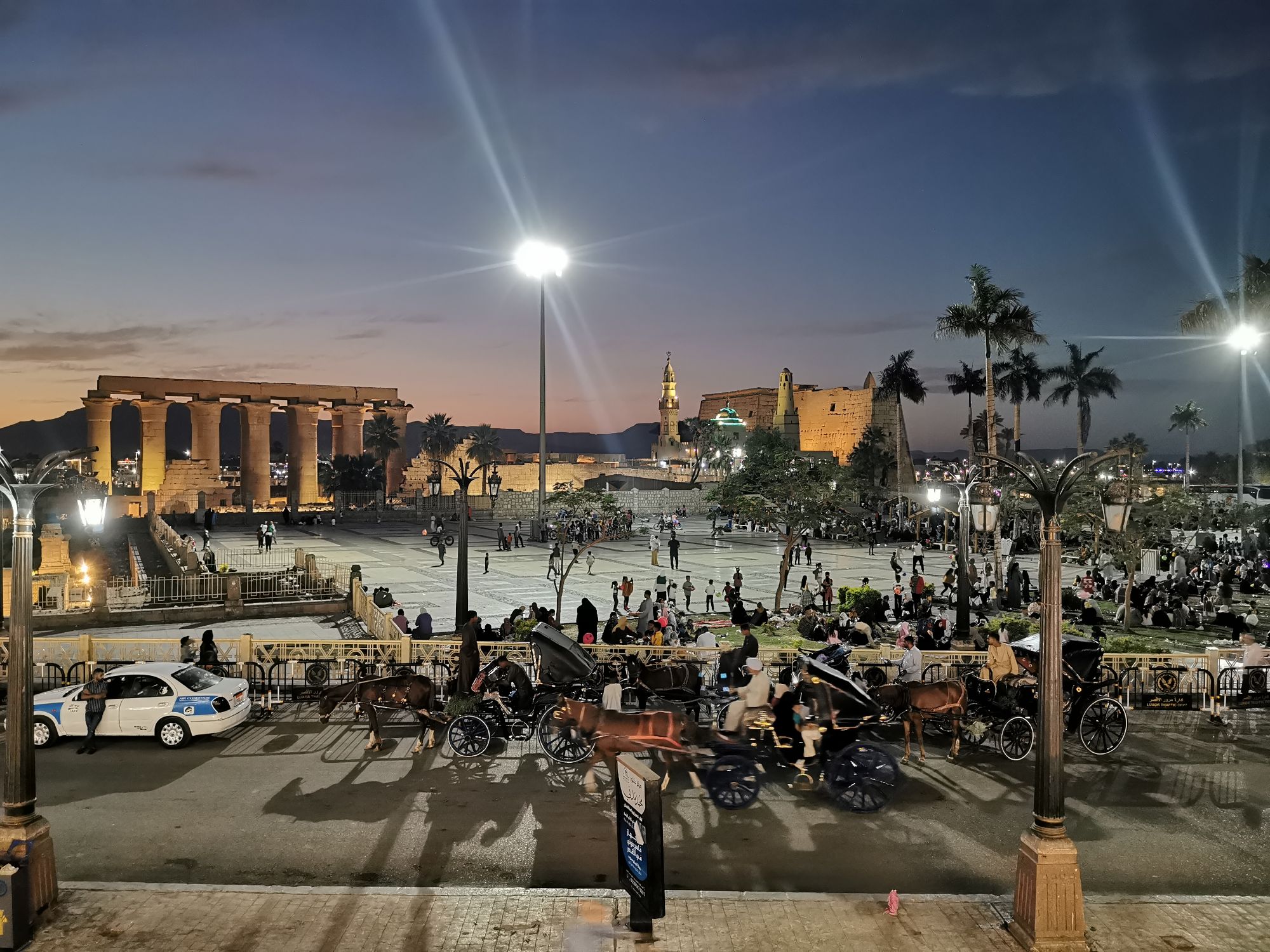 East bank, jasmine debels, luxor, egypt