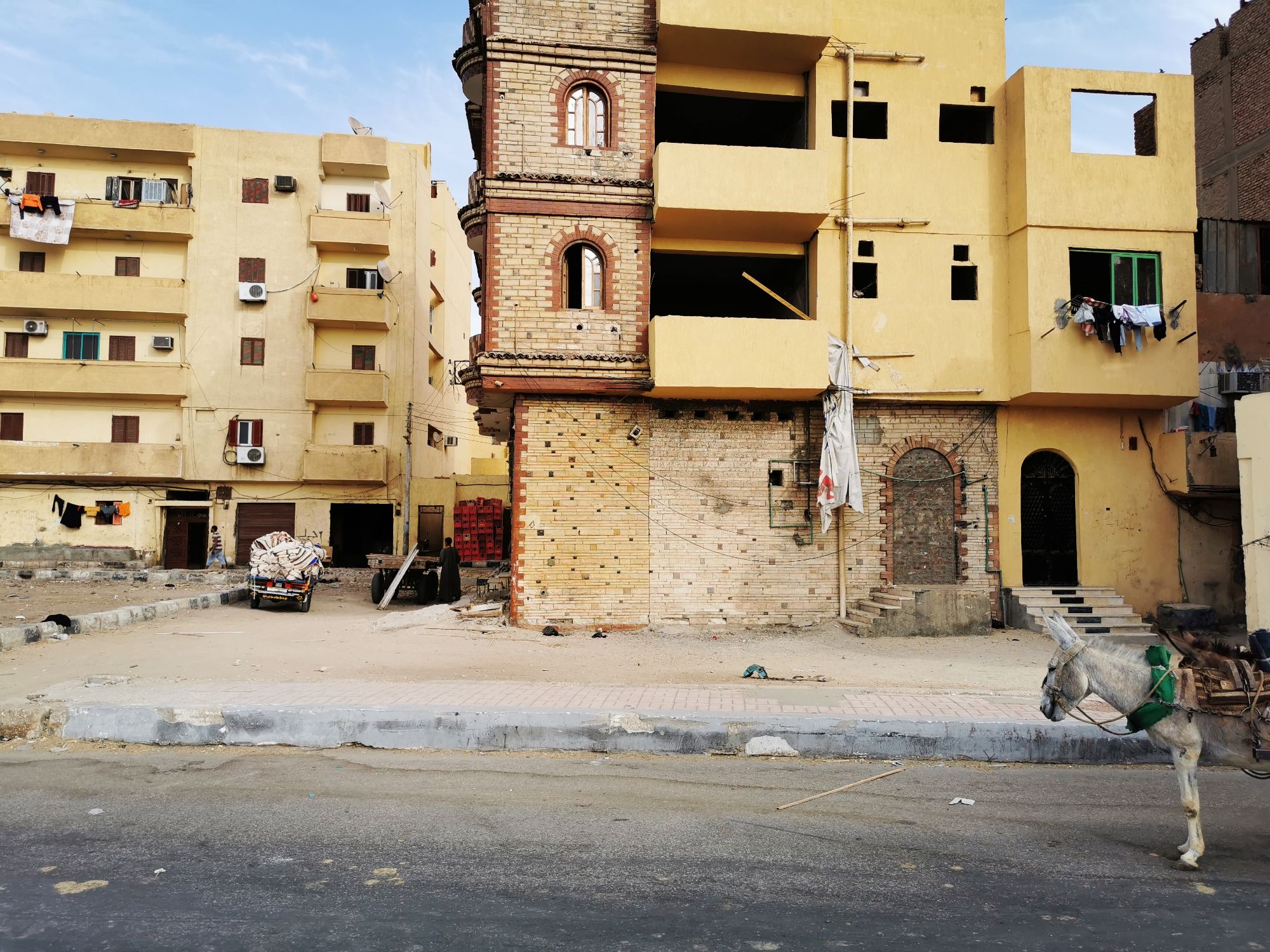 East bank, jasmine debels, luxor, egypt