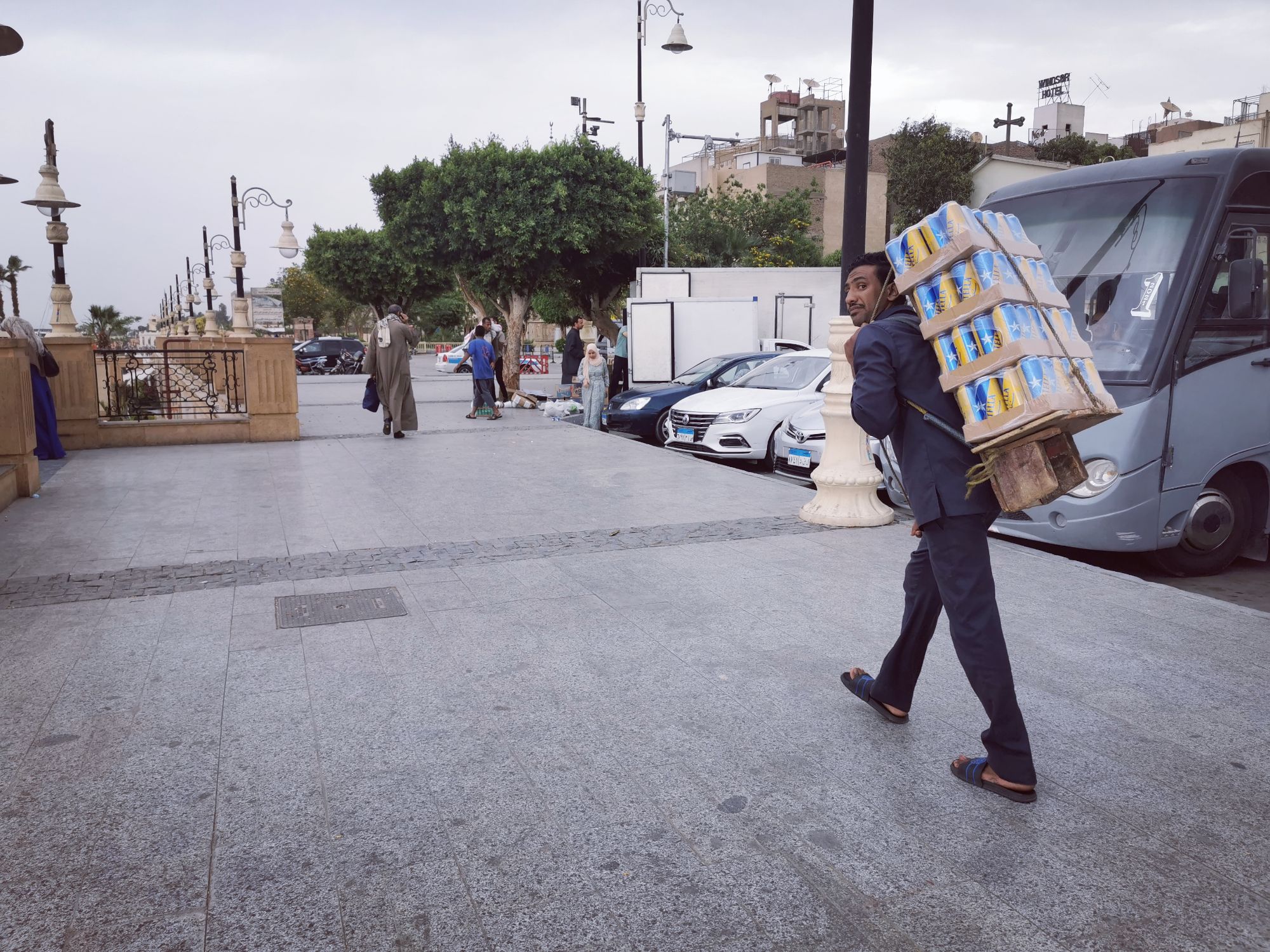 East bank, jasmine debels, luxor, egypt
