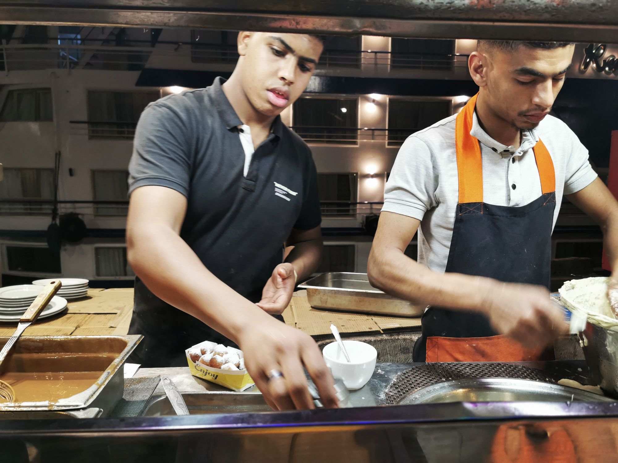 East bank, jasmine debels, luxor, egypt