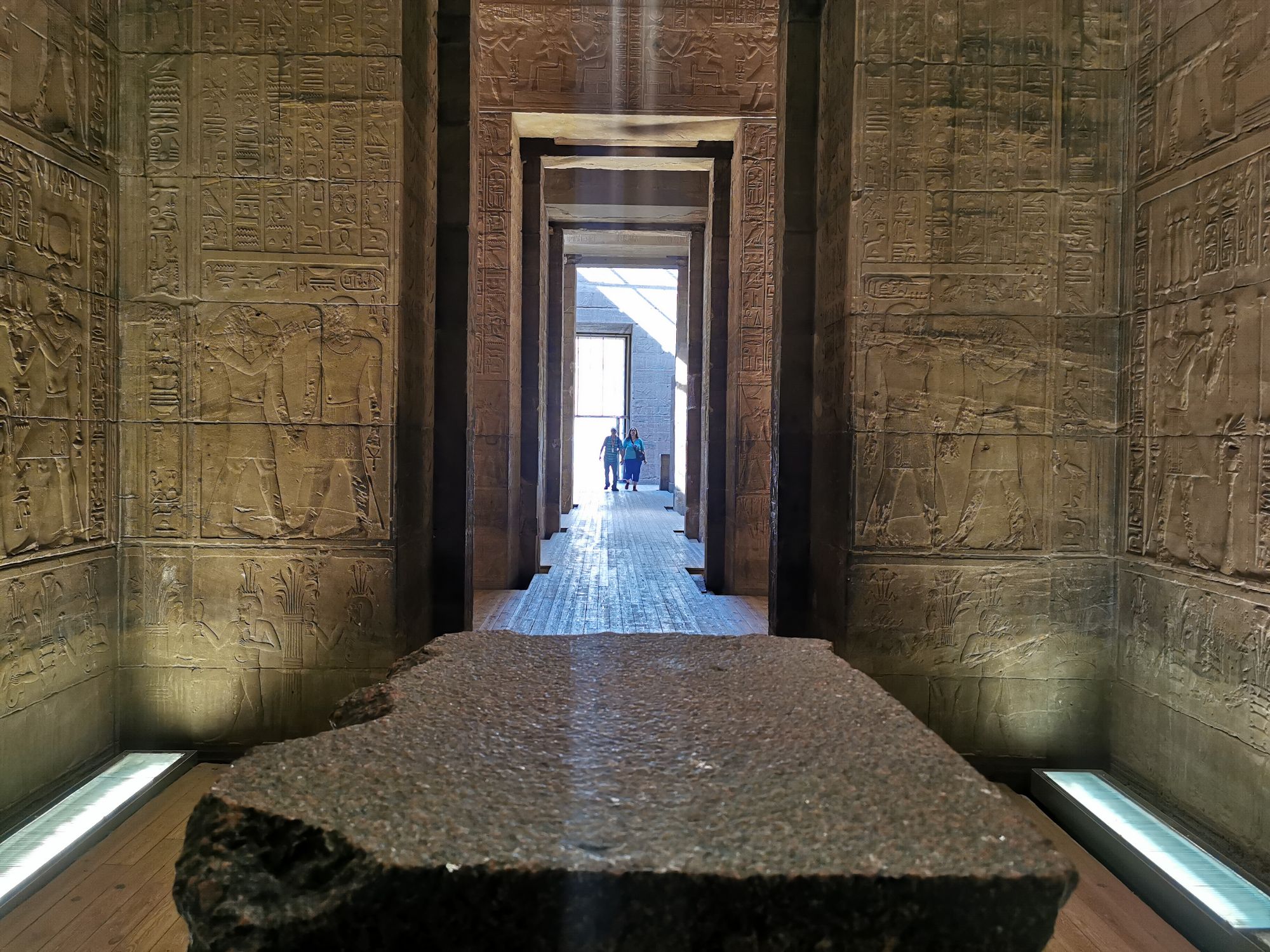 Complex of Philae, Agilkia eiland, jasmine debels, Nubië, Isis Temple