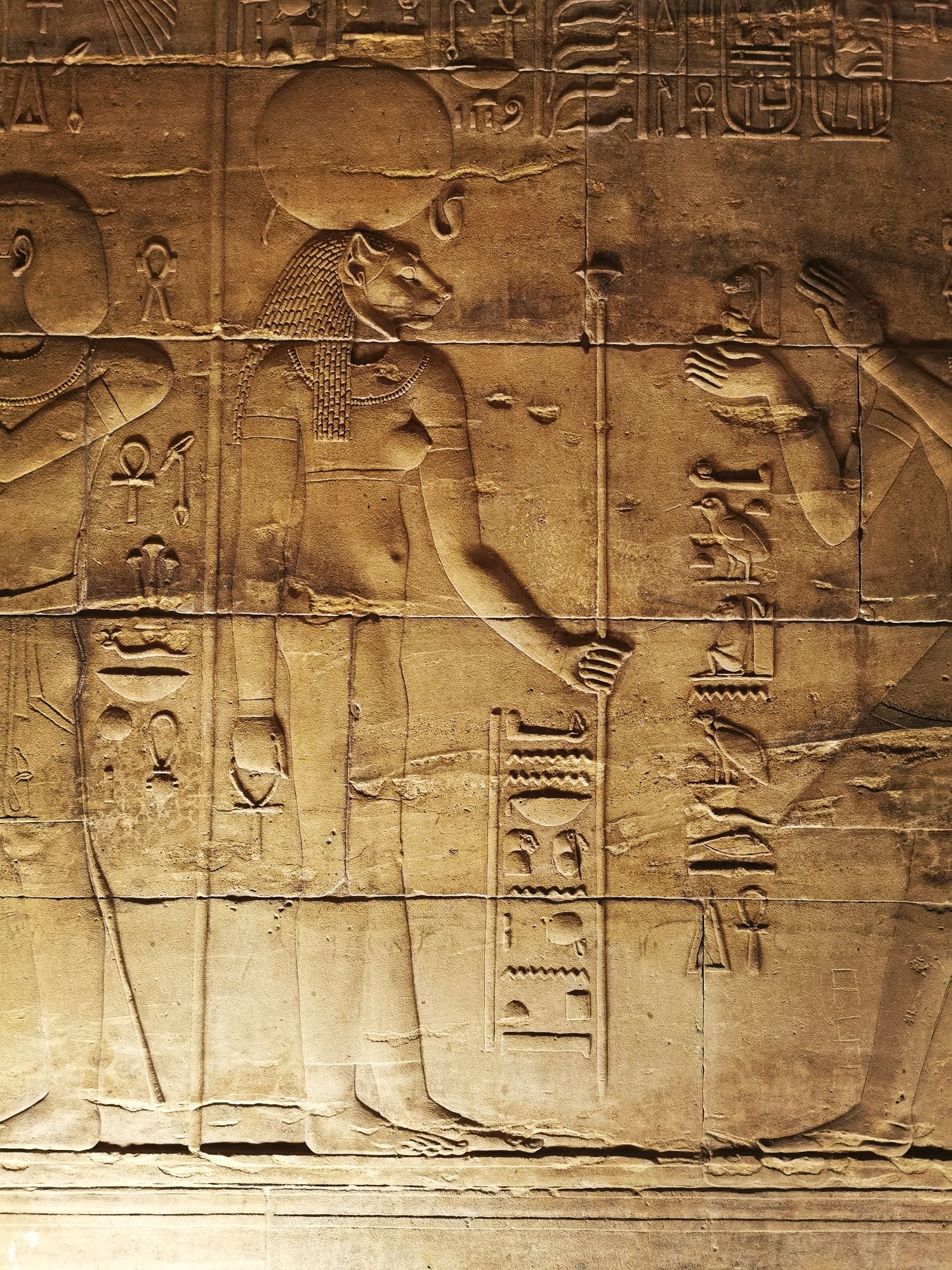 Complex of Philae, Agilkia eiland, jasmine debels, Nubië, Isis Temple