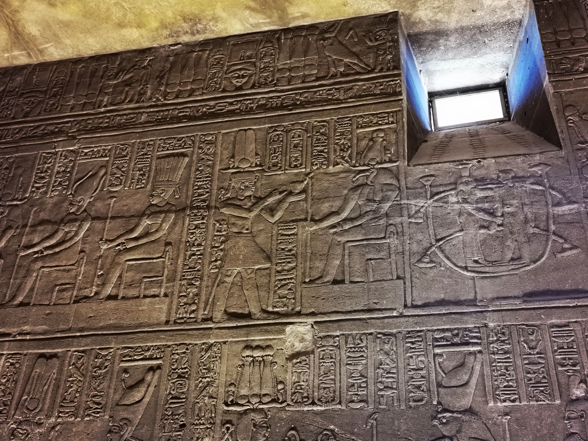 Complex of Philae, Agilkia eiland, jasmine debels, Nubië, Isis Temple