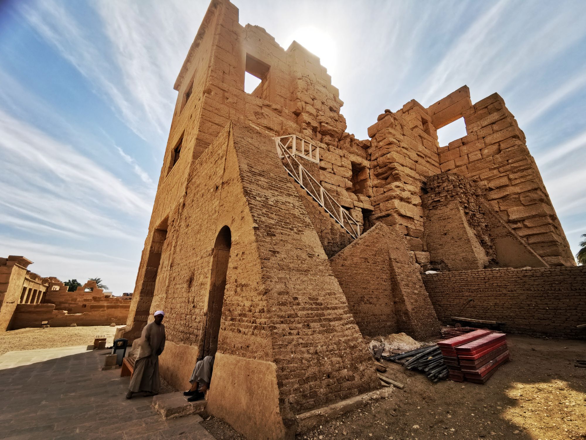 Medinet Habu, Luxor,West bank, Egypt,,jasmine debels,