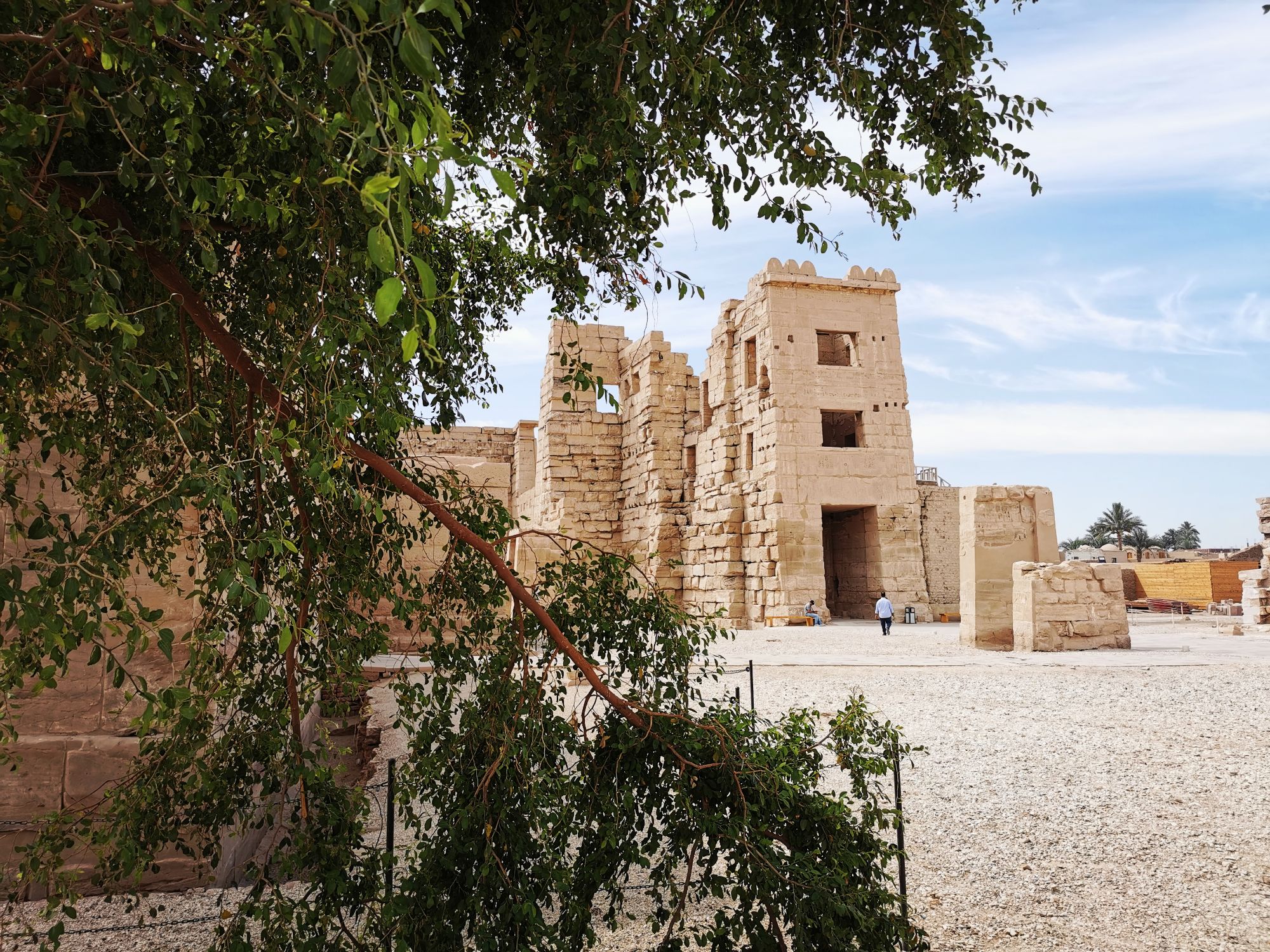 Medinet Habu, Luxor,West bank, Egypt,,jasmine debels,