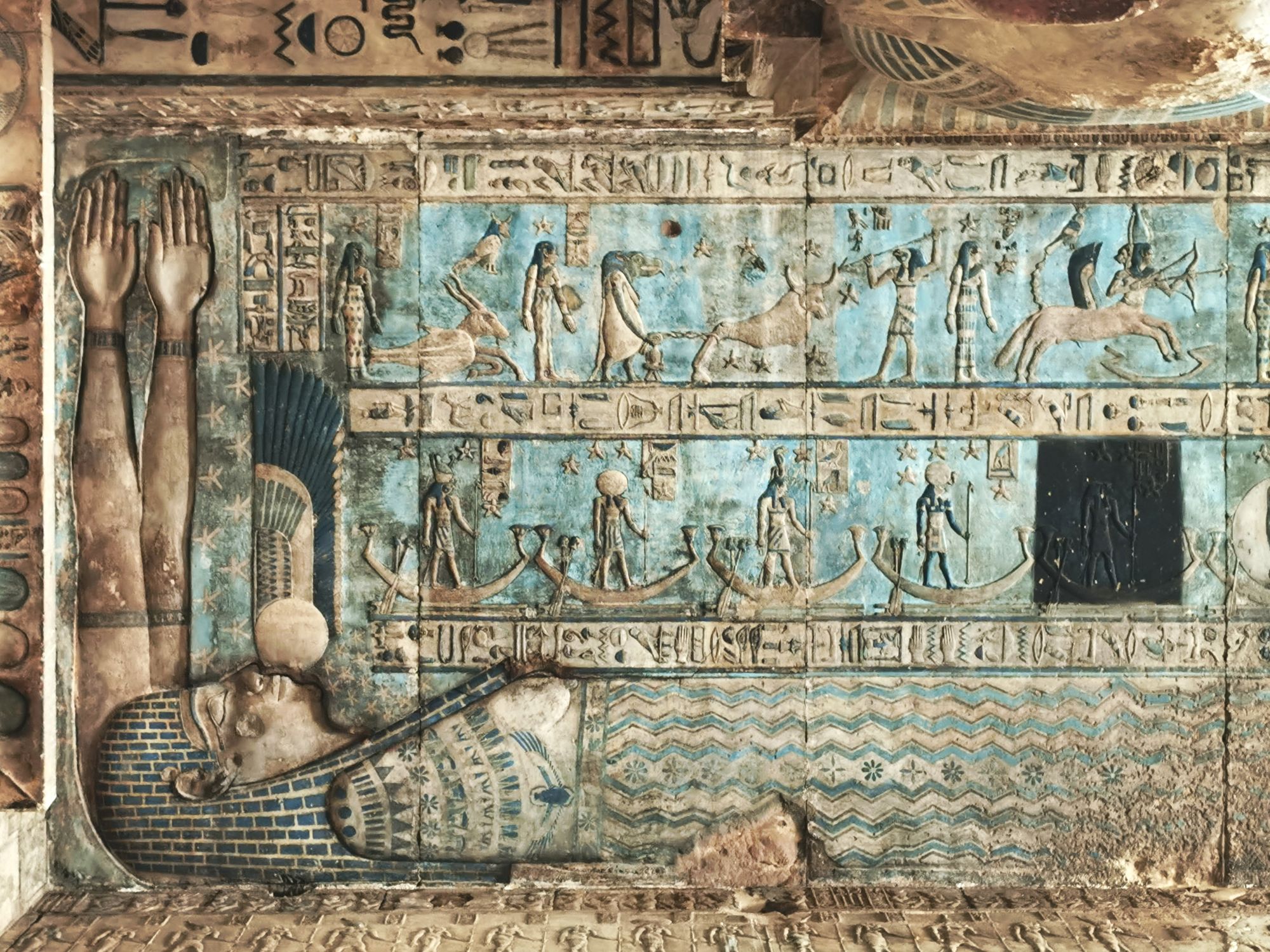 Temple Dendera, jasmine debels, egypt